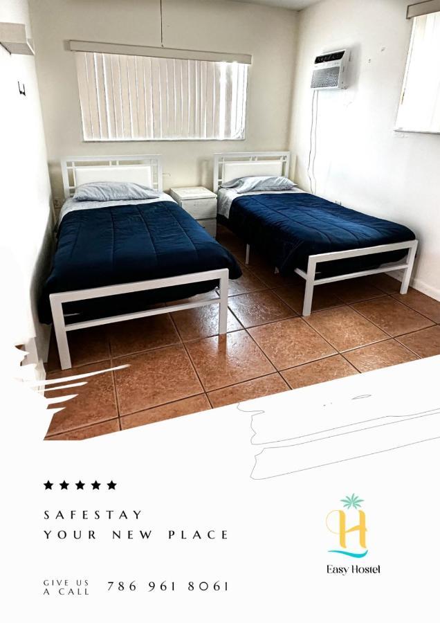 Easy Hostel Майами Экстерьер фото